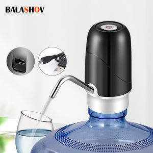 Water Pumps Automatic Electric Water Dispenser Smart Water Bottle Pump Portable Drinking Bottle Pump Auto Switch Drinking Dispenser 230530