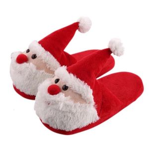 Slipper crianças adultas chinelas piso de natal de natal Santa Menina Moman Sapatos Baby Kids Sandals 230530