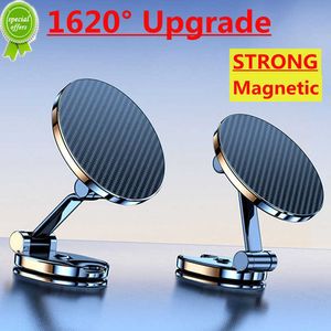 Samochód 1620 Magnetyczny uchwyt na telefon magnetyczny magnes Smartfon Mobile Cell Cell GPS Wsparcie w samochodzie dla iPhone'a 14 13 12 8 Xiaomi Samsung