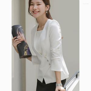 Two Piece Dress Elegant Professional Skirt Blazer Fashion Slim Fit High Front Desk Formal Wear Business Office Lady Work Uniform Women Suit