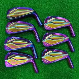 Главы клуба Romaro Ray-CX Golf Iron Set 7pcs 456789p Гольф-клубы Стальный вал или графитный вал Три цвета 230530