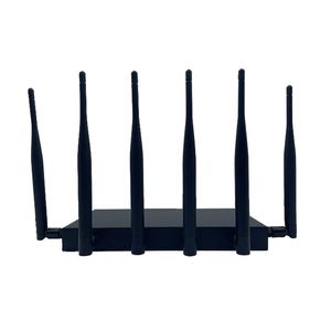 Routerów Huasifei Gigabit WiFi6 Dualband Router 5G SIM Card 1800 Mbps 4G5G Router przemysłowy z gniazdem karty SIM 6*5DBI Antena