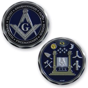 Motordog69 Masonic Past Master Challenge Coincollect