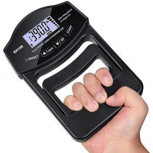 Hand Grips Grip Strength Tester 396lbs/180kg Dynamômetro de mão digital Medidor de força de aderência Dinamômetro de alcance de mão USB LCD 230530