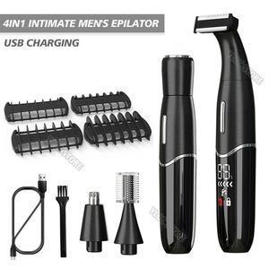 Trimmer Intimate Areas Haircut Precision Shaver Men Bikini Line Sensitive Razor Balls Eggs Pubic Hair Shaving Trimmer Face Beard Clipper