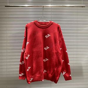 Mens Stick Cardigan Men Jumper Designer Fashion Pullover Sweatshirt Letter Tryckt Tröja 699