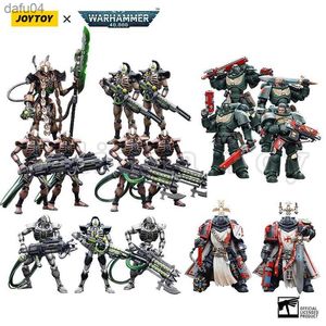 Manga JOYTOY 1/18 4inches Fists Blood Angels Captain Aggressors Inceptors Action Figures Anime Model For Gift Free Shipping L230522