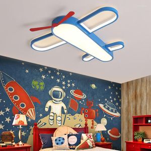 Plafoniere Nordic Kids Camera dei bambini Decorazioni per la casa Decorazioni per la camera da letto Lampada a Led per lampade Illuminazione interna vivente