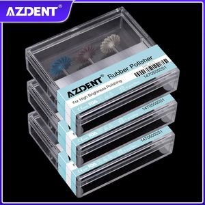 Dildos AzDent 18pcs/3box Dental Composite Harzpolierscheiben -Kit Spiralflexpinsel Bastendiamant System RA Disc 14mm Rad