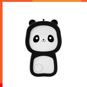 Nuovo purificatore d'aria portatile Collana portatile a ioni negativi Mini purificatore per auto per PM2.5 Fumo di formaldeide Panda Bunny Style