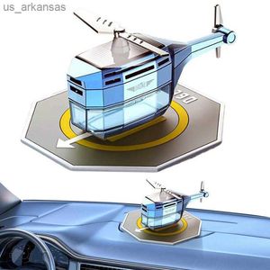 Uçak Araba Hava Sınıfı Helikopter Tasarımı Araba Hava Kokusu Dönen Güneş Aromaterapi Esansiyel Yağ Difüzör Koku Araç