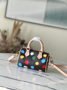 10A Luxurys Designers Fashion women bag Shoulder Bags Lady Totes handbags Speedy With Key Lock Shoulder Strap Dust Bag