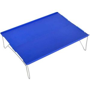 Trädgårdssatser Tralight Mini Outdoor Folding Table Picnic Vandring Aluminium Alloy Portable Backpacking Foldbar Barbecue Tea VT1640 Drop DHQB4