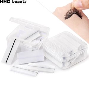 Fırçalar 40 PC/BOX Yeniden Kullanılabilir Self Self Selfefree Gluefree Glue Tilki Yanlış Kirpik Makyaj Araçları Yok Tutkal Kirpik Hipoalerjenik