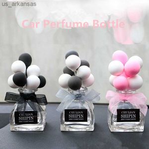 Bouteille de parfum de voiture Parfum Bouteille vide Vents Clip Désodorisant automatique Sortie de climatiseur Diffuseur d'odeur de parfum HHA232 L230523