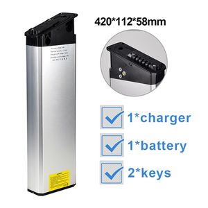 MATE X replacement ebike battery 48V 17.5Ah Li-ion rechargeable for Denmark foldable e-bike akku