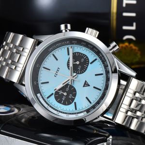 BE102 Fashion Creative Design Watches Mens Luxury Top Multifunction Watch Original Brand Chronograph Male Clock Relogio Masculino