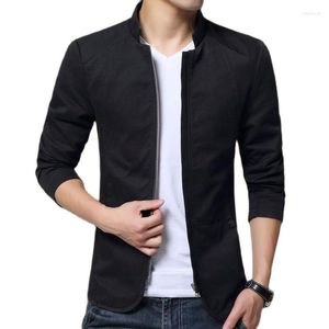 Giacche da uomo Giacca da lavoro di marca Uomo Moda casual Abito da uomo Cappotti in cotone Giacca a vento slim fit Uomo Top Abbigliamento