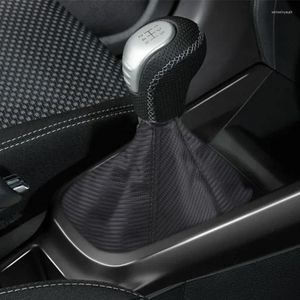 Interior Accessories Car Shifter Cover Replacement Leather Shift Comfortable Touching Automatic Manual Lever Knob Boot