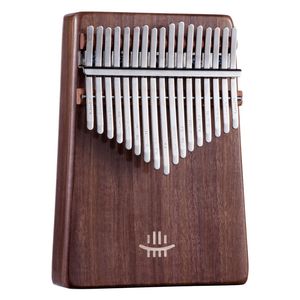 Kalimba Thumb Piano 17キーボトムカットアウトサムピアノパーティー17キーカリンバの誕生日ピアノケース