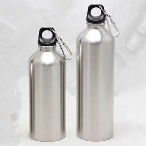 Aluminiumlegierung Fahrrad Camping Fahrrad leicht zu tragen ungiftig Outdoor-Sport Wasserflasche geruchlos P230530