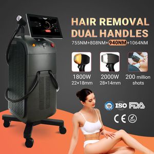 2023 new Permanent hair removal for dark skin laser treatment machine 808 diode CE FDA approved