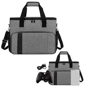 Mochila console estojo de transporte portátil gamepad saco de armazenamento mochila de viagem à prova dwaterproof água controlador carry caso jogos acessórios para portátil