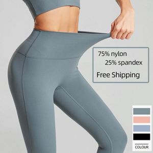 Calça ativa FX Cintura alta nua sensação de perneiras esportes fitness girming yoga Energy Energy Firlless Girl Girl