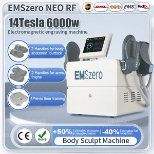 2024 Emszero Hi-emt EMS Body Sculpt 14Tesla Neo stimolatore modellante per salone RF macchina attrezzature per massaggio muscolare Nova
