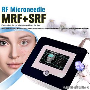 Strumento di consegna veloce frazionario segreto RF Microneedle Face Lifting Acne / Smagliature / Cicatrici Rimozione delle rughe Macchina per stringere la pelle