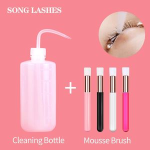 Tools Song Lashes Make Up Tool for Eyelash Extensions Cleaning Bottle For Clean Eyelash med destillerat vatten eller saltlösning av ögonfransar