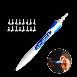 Trimmers Sanitation Safety Ear Cleaner New Spiral Ears Wax Picker 16 Care Soft Spiral Heads Ear Cleaning Swab Kit Portable Ears Care Tool