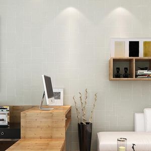 Wallpapers 53cmx10m Modern Minimalist Vertical Stripes Fresh Non-woven Wallpaper Bedroom Living Room Tv Background Wall Store