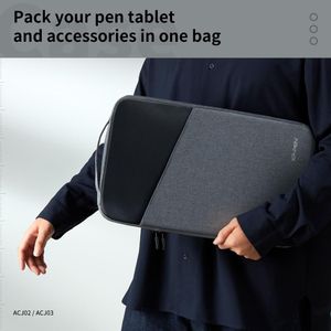 태블릿 XPPEN 보호 케이스 2 가지 크기 보호용 펜 디스플레이를위한 여행 케이스 12 / 13.3 / 15.6 / 16 인치 그래픽 태블릿 모니터