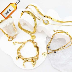 Tarnish Free Pvd 18k Gold Plated Stainless Steel Bracelet Wholesale Custom Fashion Waterproof Jewelry Chain Charm Bracelet