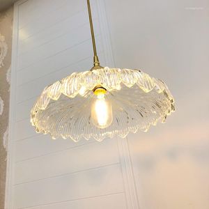 Pendant Lamps Nordic Decoration Home Lamp Glass Bottle Suspension Modern Design For The Bedroom Hanging Lights Kitchen