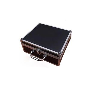 Portable Aluminum Tool Box Safety Equipment Toolbox Instrument Box Storage Case Suitcase Impact Resistant Case