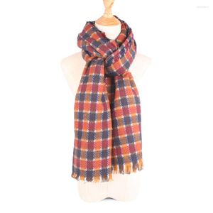 Schals Youhan 2023 Winter Schal Frauen Warme Plaid Weibliche Kaschmir Breite Tippet Lange Schal Wrap Decke Drop