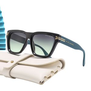 Marc Cat Eye Sunglasses Women Jacobs Brand Design Mirror Sun Glasses for Women Vintage Ladies Glasses For Female
