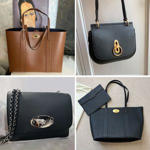 England designers amberley crossbody shoulder bags bayswater tote bag genuine chain shopping bags lily high quality genuine leather totes handbag wallet