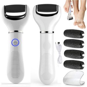 Files Foot Care Tool Newelectric Grinder Machine Foot Exfoliating Dead Skin Callus Remover Pedicure Clean Hard Cracked Skin Feet Care