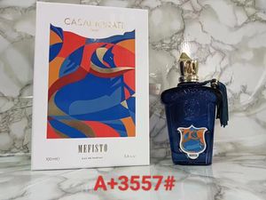 Casamorati Dal1888 Perfume 100 ml mefisto lira bukiet Ideale La Tosca 1888 Zapach Eau de Parfum Długowy zapach Edp Mężczyznę Kobiety Xerjoff Kolonia Spray AAA3