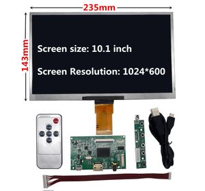 Monitoren 10.1 Inch HDMI Compatibel Scherm Lcd-scherm Met Audio Driver Board Monitor Voor Raspberry Pi Banaan/Oranje pi Mini Computer