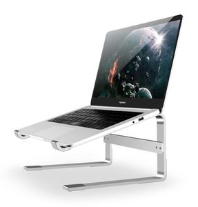 Stand Laptop Riser Computer Stands Laptop Stand für Schreibtisch Ergonomische Aluminium -Notebook -Halter für 1018 -Zoll -MacBook HP Lenovo -Ständer