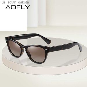 Aofly Cat Eye Polarised Solglasögon Kvinnor Lyxvarumärke Designer Fashion Anti Gles Driving Men Sun Glasses Kvinna Zonnebril Dames L230523