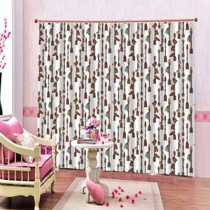 Curtain Custom Any Size Vintage Tribal Arrows Shower Set Polyester Fabric Bedroom For Living Room With Mat