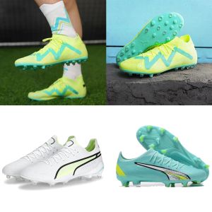 Novo chegada masculino de futebol clássico Future Ultimate FG Cleats Football Boots Tacos de Futbol Outdoor Sport Sneakers