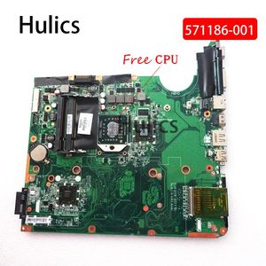 اللوحة الأم Hulics Original لـ HP DV62000 Laptop Motherboard 571186001 571186501 571186601 DA0UT1MB6E0