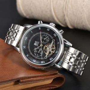 トップレベルのリストウォッチマンデザイナーウォッチ自動機械式時計ステンレス鋼の輝く防水女性ウォッチクラシック腕時計