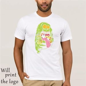 Herr t-skjortor ghostbusters skjorta slimer premium grafisk t-shirt s-3xl mode man 2023 bomull kort ärm o-hals toppar